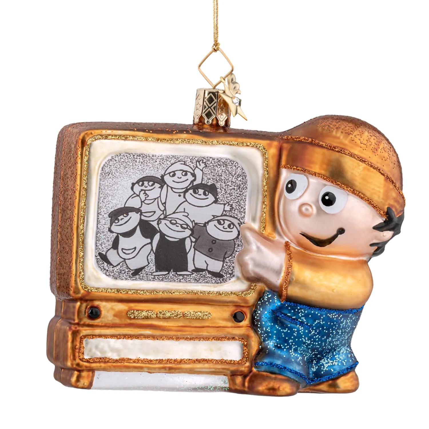 Poesie in Glas The Little Guys "Mainzelmannchen"|60 Years Mainzelmannchen