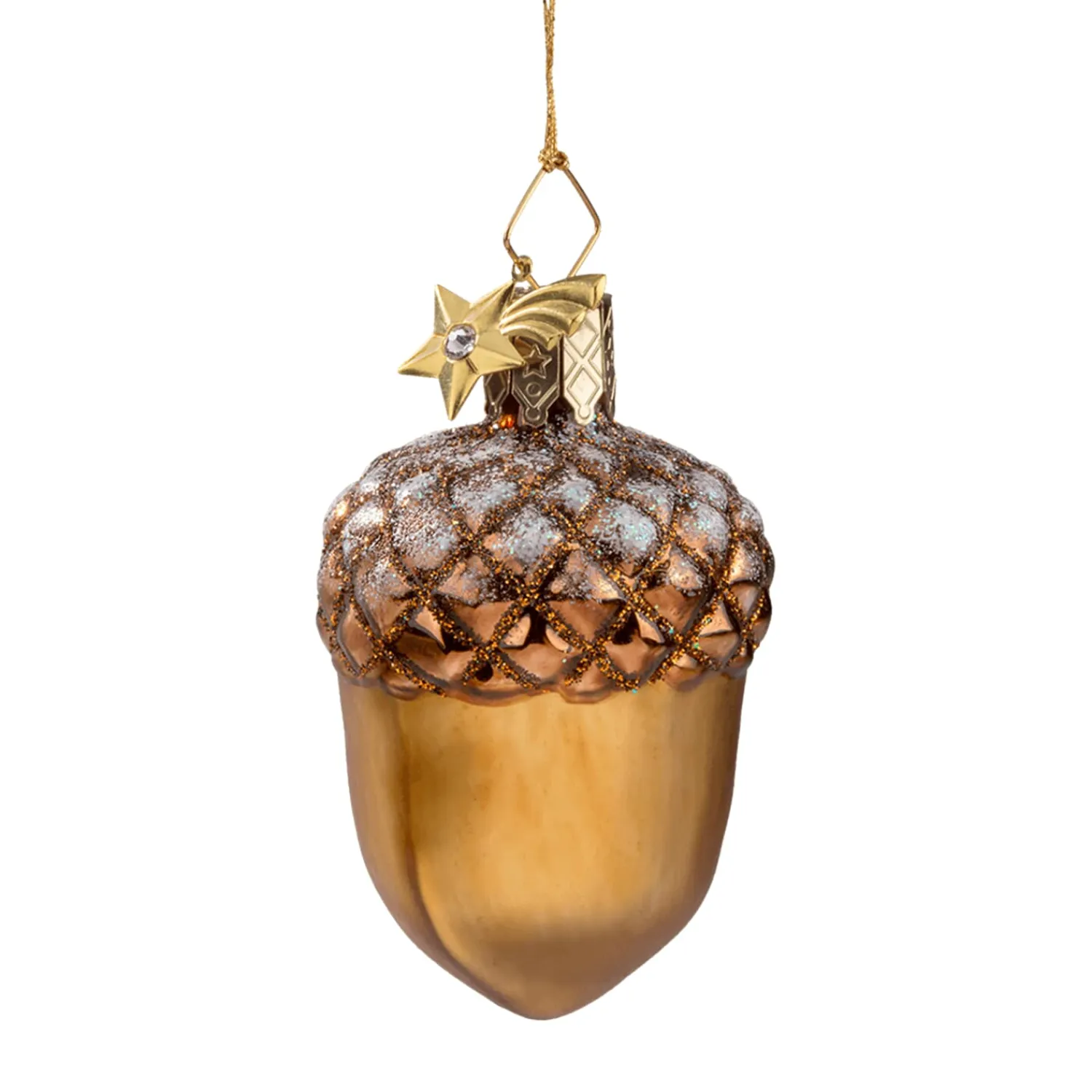 Poesie in Glas Glass Tree Decorations|Acorn