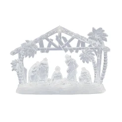 * Nativity Scenes|Acrylic Nativity Scene