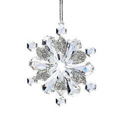 * Acrylic Tree Decorations|Acrylic Snowflake