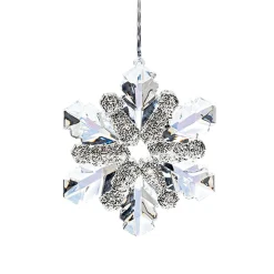 * Acrylic Tree Decorations|Acrylic Snowflake