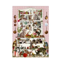 * Advent Decorations & Calendars|Advent Calendar "Advent Cats"