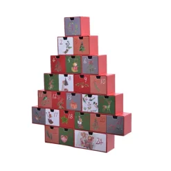 * Advent Decorations & Calendars|Advent Calendar "Advent Fir Tree"