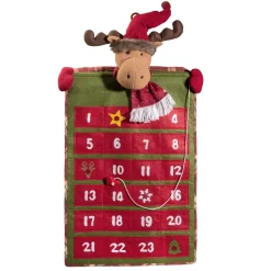 * Advent Decorations & Calendars|Advent Calendar "Advent Moose"