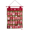 * Advent Decorations & Calendars|Advent Calendar "Advent Village"