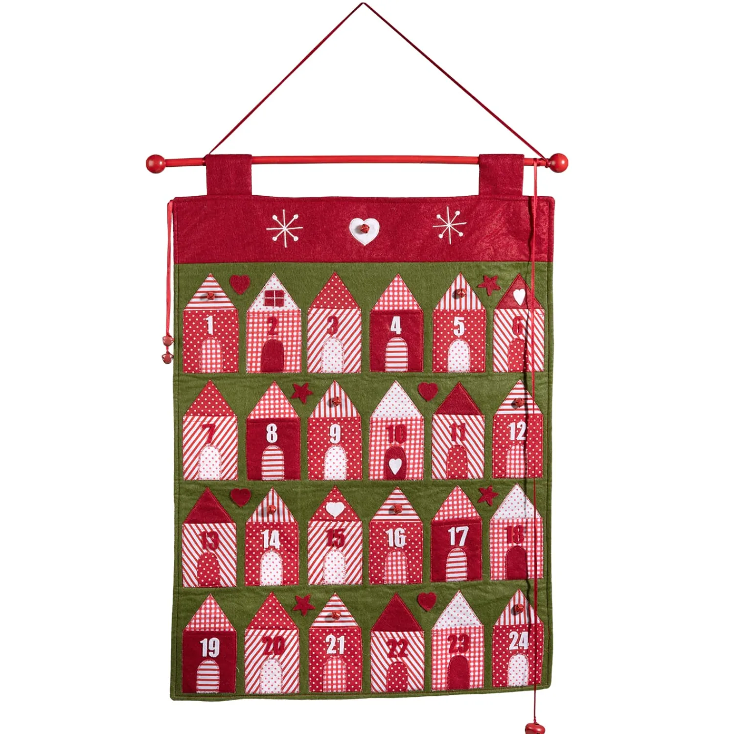 * Advent Decorations & Calendars|Advent Calendar "Advent Village"