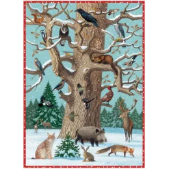 * Advent Decorations & Calendars|Advent Calendar "Animals In The Snow"
