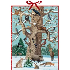 * Advent Decorations & Calendars|Advent Calendar "Animals In The Snow"