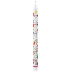 * Advent Decorations & Calendars|Advent Calendar Candle White
