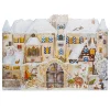 * Advent Decorations & Calendars|Advent Calendar "Castle With Wall"