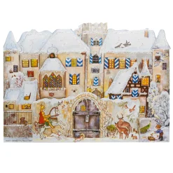 * Advent Decorations & Calendars|Advent Calendar "Castle With Wall"