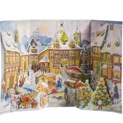 * Advent Decorations & Calendars|Advent Calendar "Christmas Bustle"