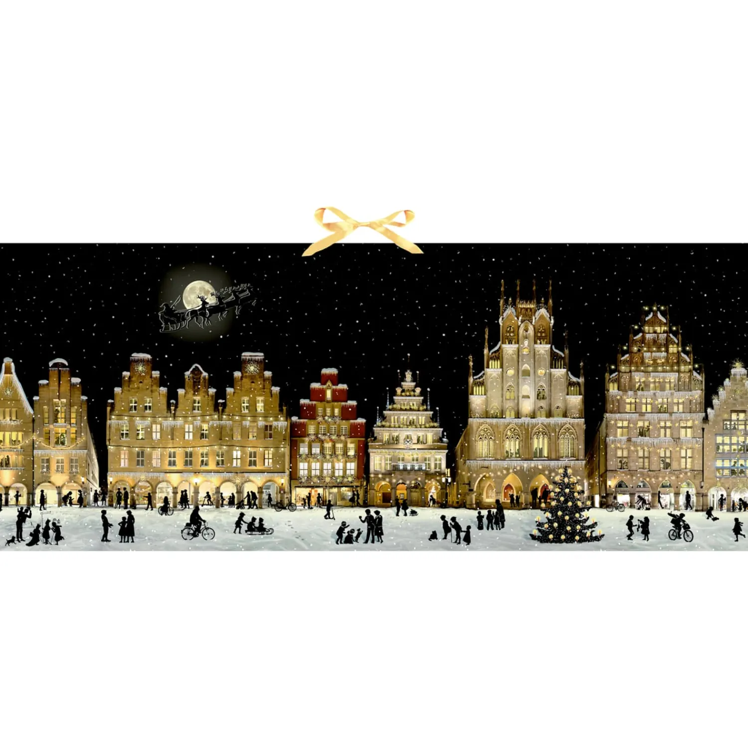 * Advent Decorations & Calendars|Advent Calendar "Cityscape"