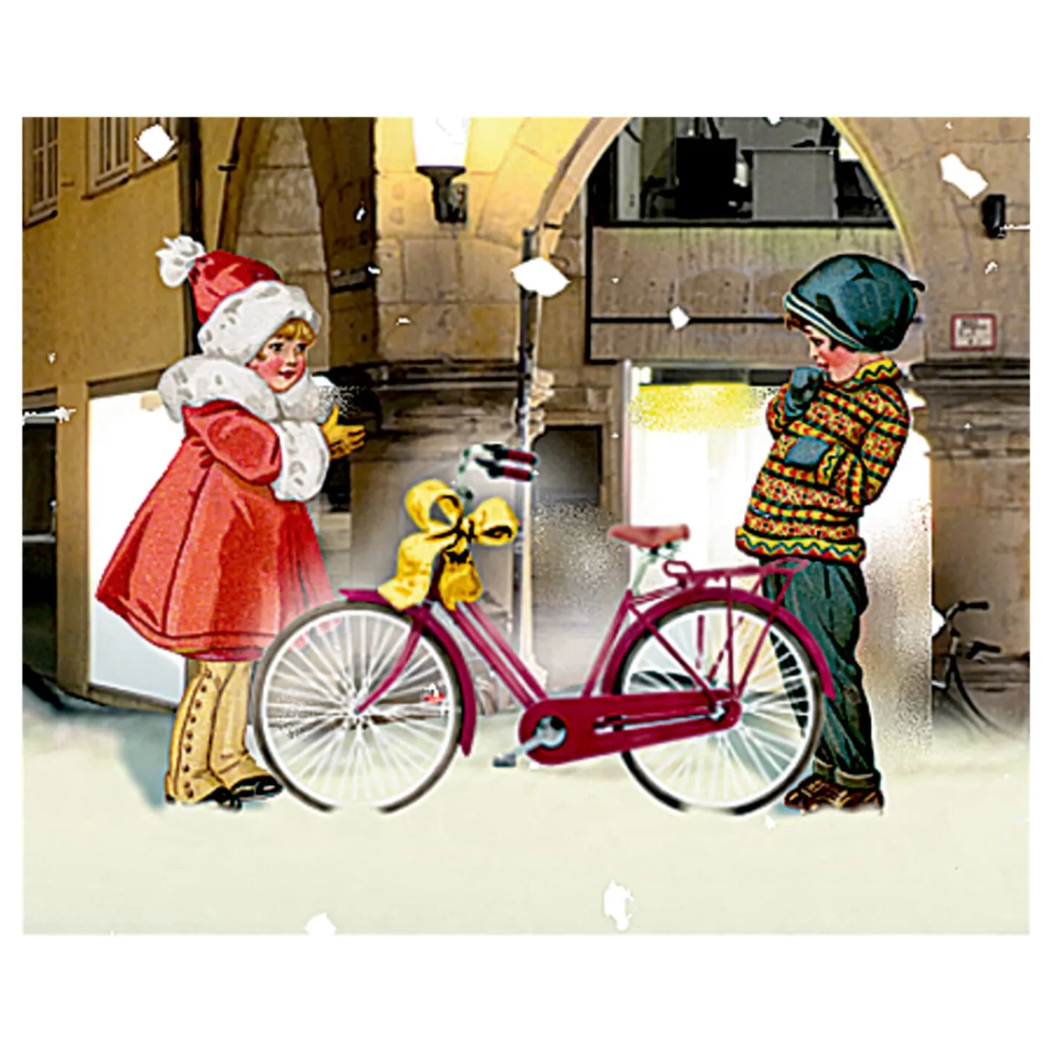 * Advent Decorations & Calendars|Advent Calendar "Cityscape"
