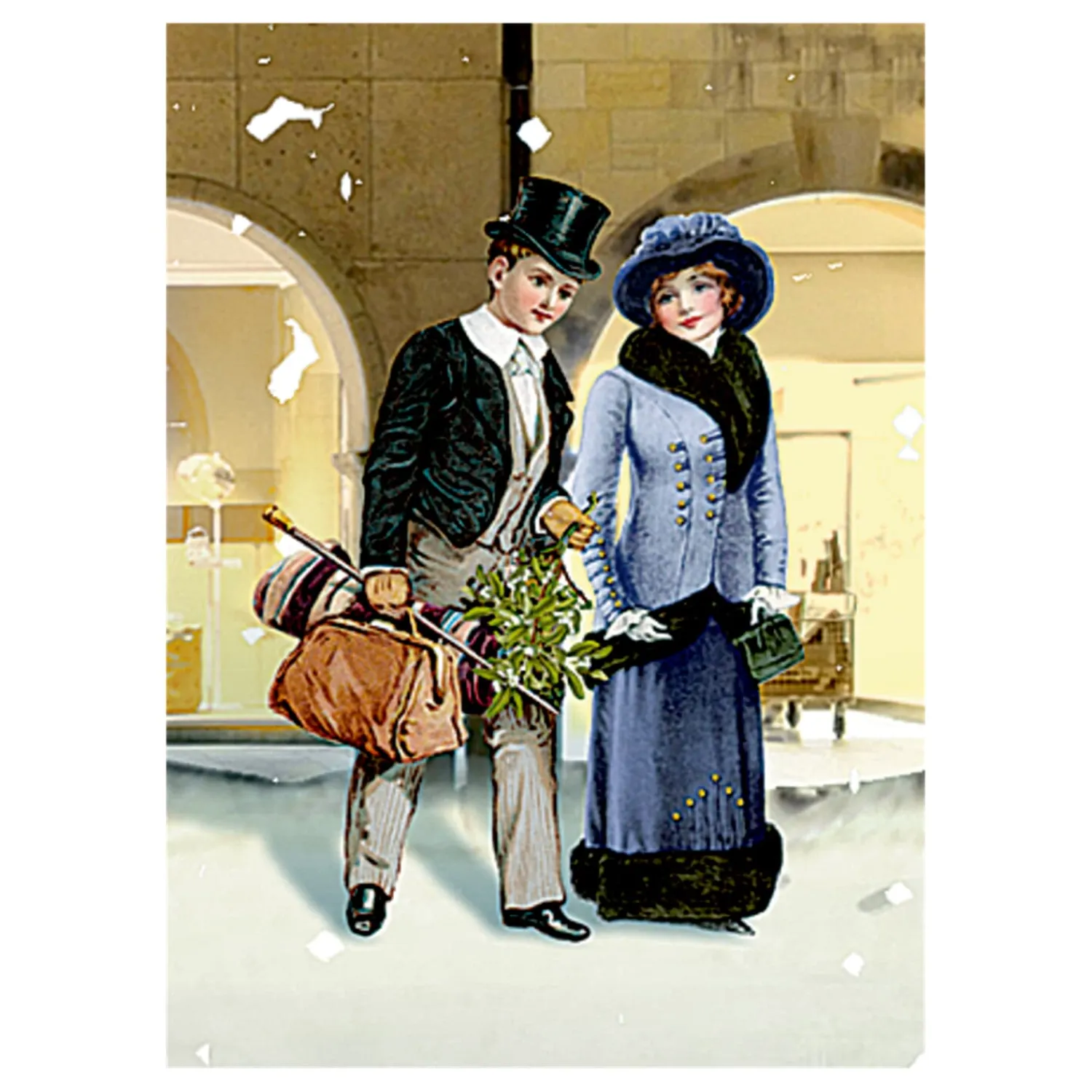 * Advent Decorations & Calendars|Advent Calendar "Cityscape"
