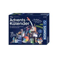 * Advent Decorations & Calendars|Advent Calendar "Experiments"