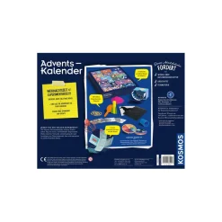 * Advent Decorations & Calendars|Advent Calendar "Experiments"