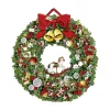 * Advent Decorations & Calendars|Advent Calendar "Festive Christmas Wreath"