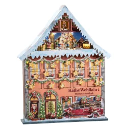 * Advent Decorations & Calendars|Advent Calendar House "Weihnachtsdorf"