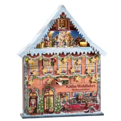 * Advent Decorations & Calendars|Advent Calendar House "Weihnachtsdorf"
