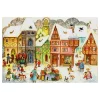 * Advent Decorations & Calendars|Advent Calendar "Market Day"
