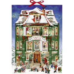 * Advent Decorations & Calendars|Advent Calendar "Melodies Ring Out Of The Christmas House"