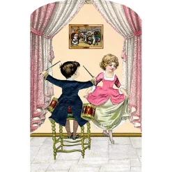 * Advent Decorations & Calendars|Advent Calendar "Melodies Ring Out Of The Christmas House"