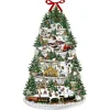 * Advent Decorations & Calendars|Advent Calendar "Railroad Fir Tree", Large