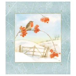 * Advent Decorations & Calendars|Advent Calendar "Robins"