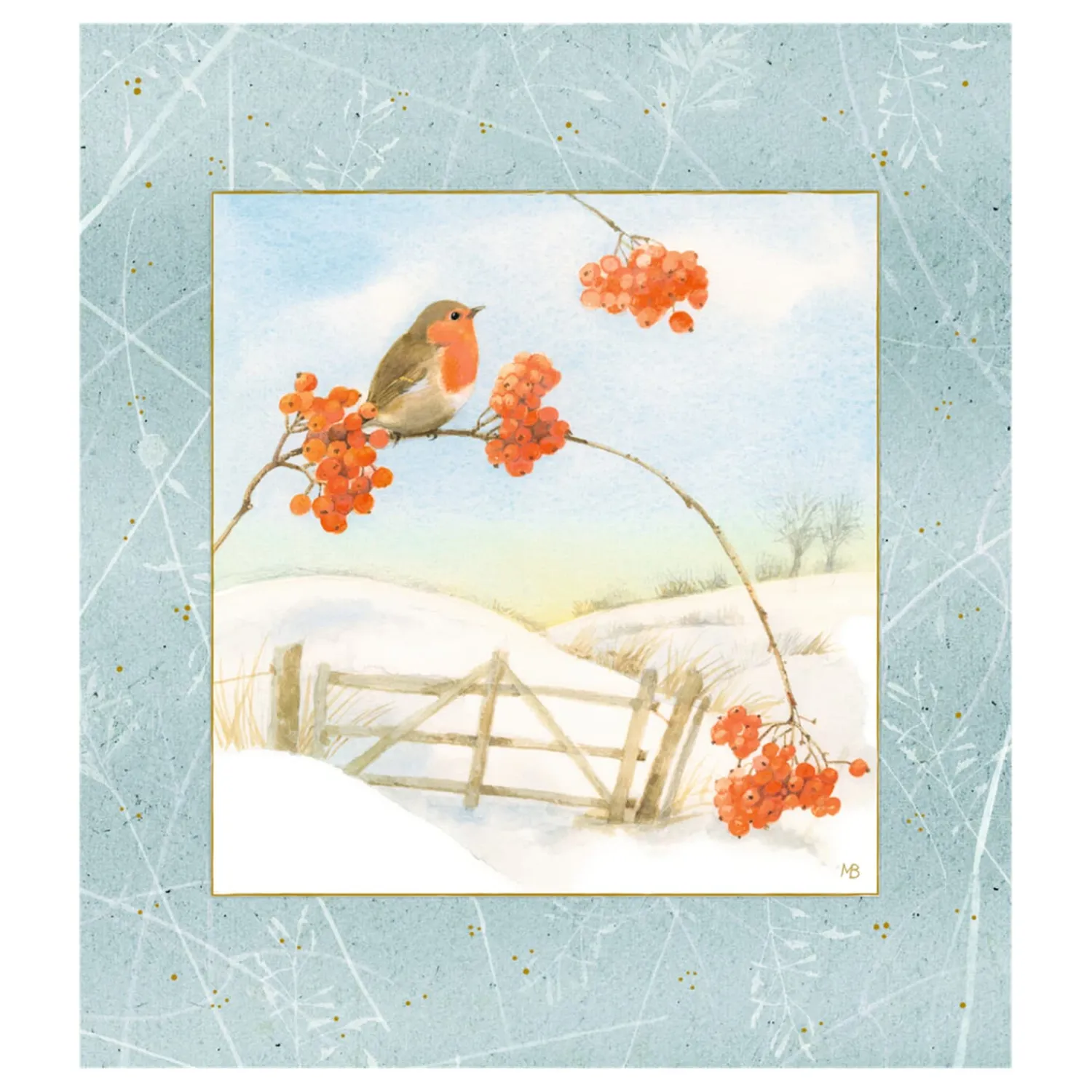 * Advent Decorations & Calendars|Advent Calendar "Robins"
