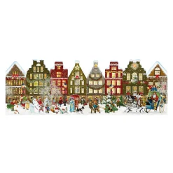 * Advent Decorations & Calendars|Advent Calendar "Victorian Street"