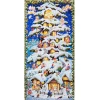 * Advent Decorations & Calendars|Advent Calendar "Wood House"
