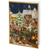 * Advent Decorations & Calendars|Advent Calendar-Postcard "Nostalgic Christmas Train"