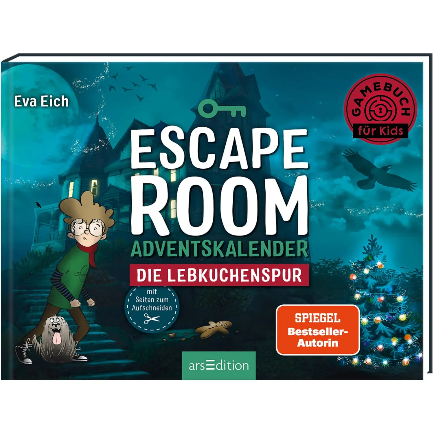 * Toys|Advent Escape-Room-Game "Die Lebkuchenspur"