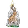 Poesie in Glas Glass Tree Decorations|Alpine Ibex