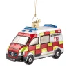 Poesie in Glas Glass Tree Decorations|Ambulance