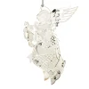 * Brass Tree Decorations|Angel, Silver-Plated