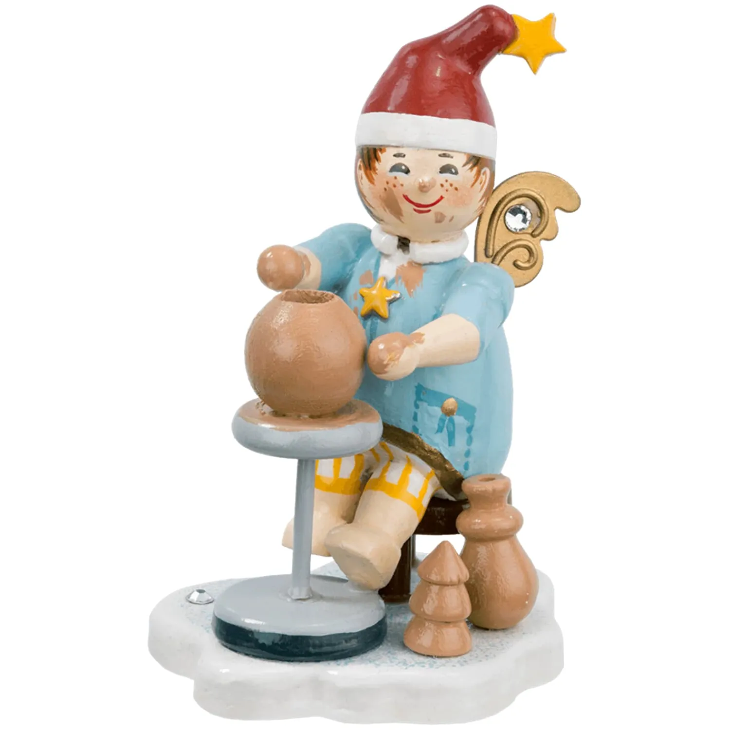 * Kathe's Original Figurines|Angel Throwing A Pot