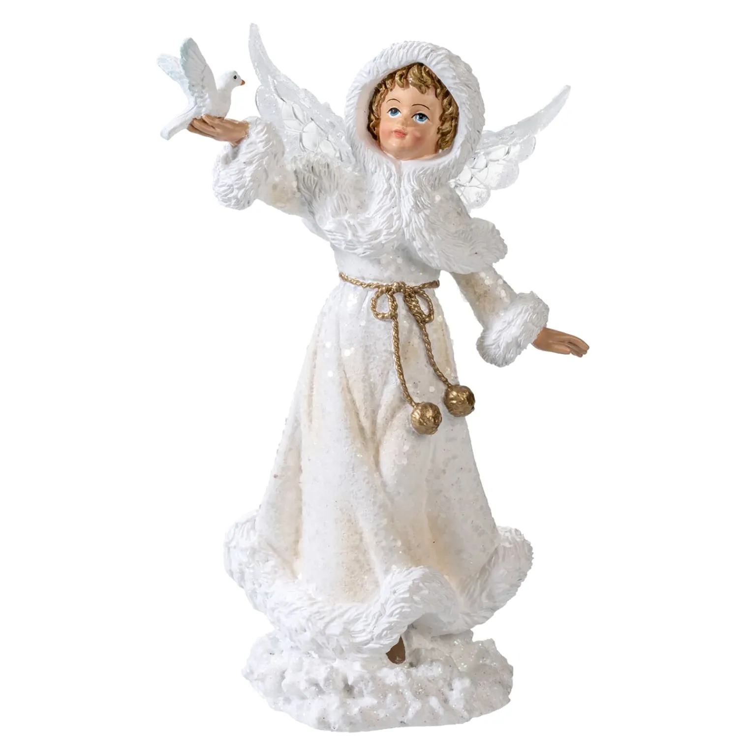 * Decorative Figurines|Angel With Dove