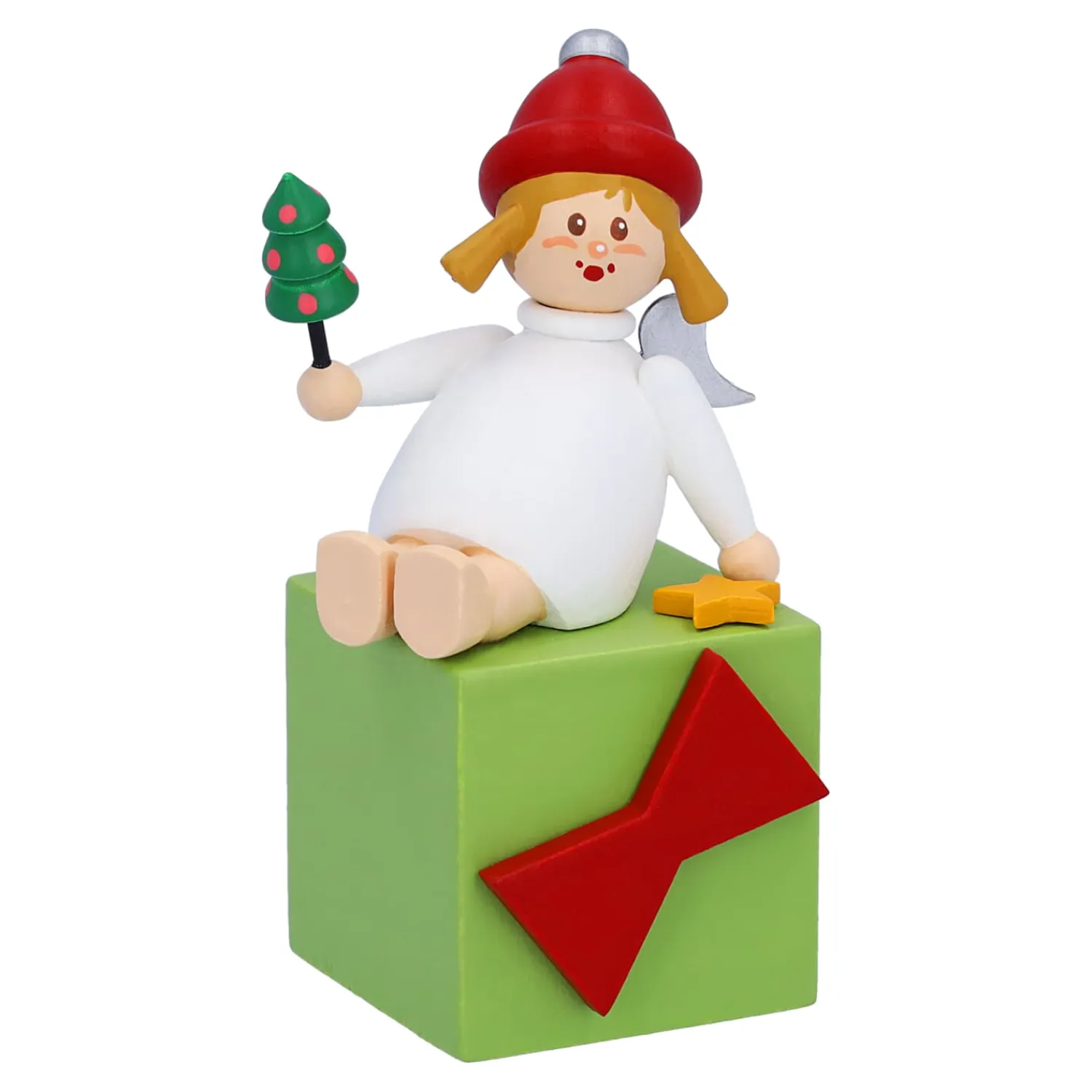 * Kathe's Original Figurines|Angel With Gifts