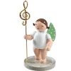 WENDT & KÜHN Wendt & Kuhn Collection|Angel With Golden Clef "Beethoven", Brown