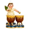 Hubrig Volkskunst Hubrig Miniatures|Angel With Kettledrum