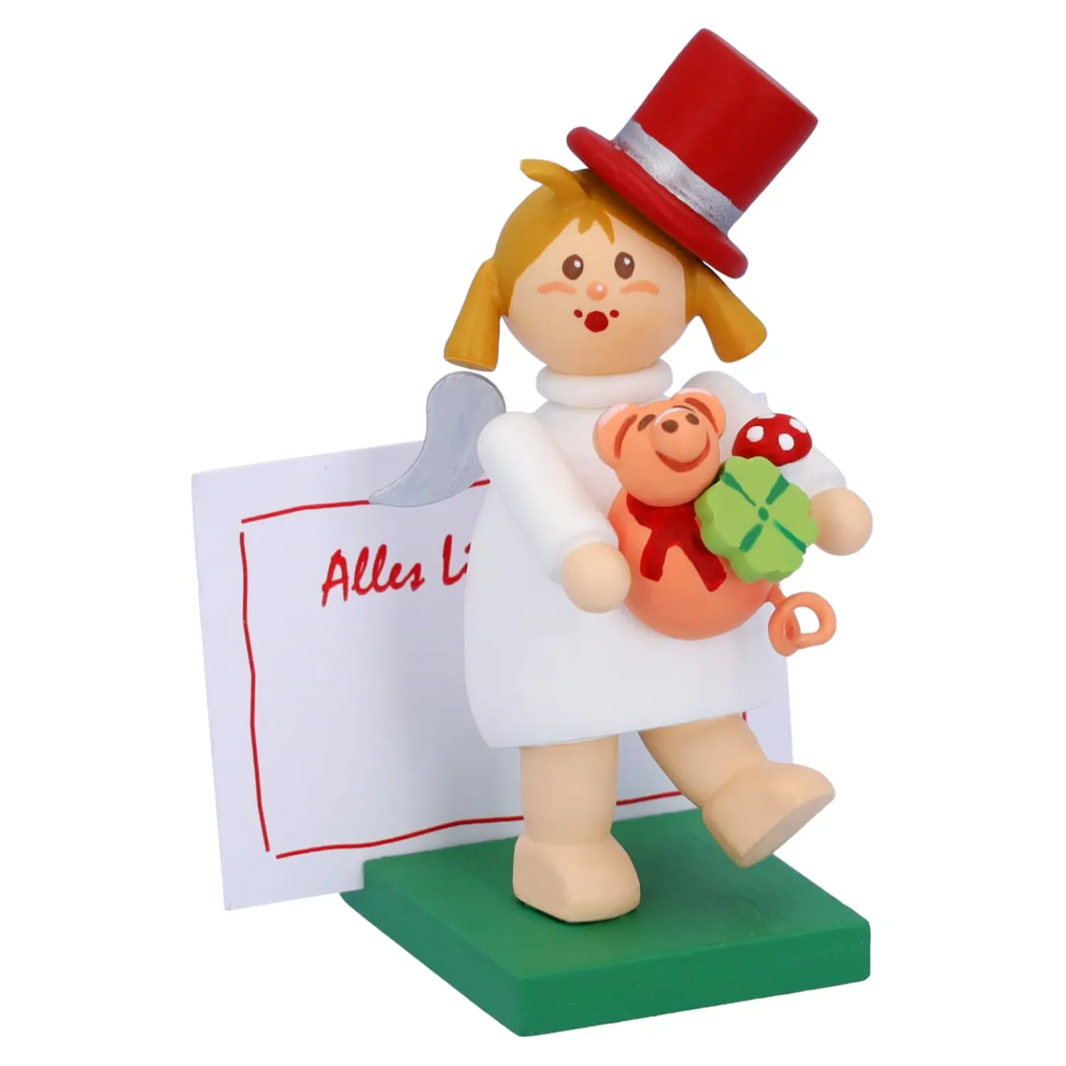 * Kathe's Original Figurines|Angel With Lucky Charms