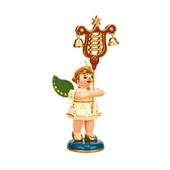 Hubrig Volkskunst Hubrig Miniatures|Angel With Lyra