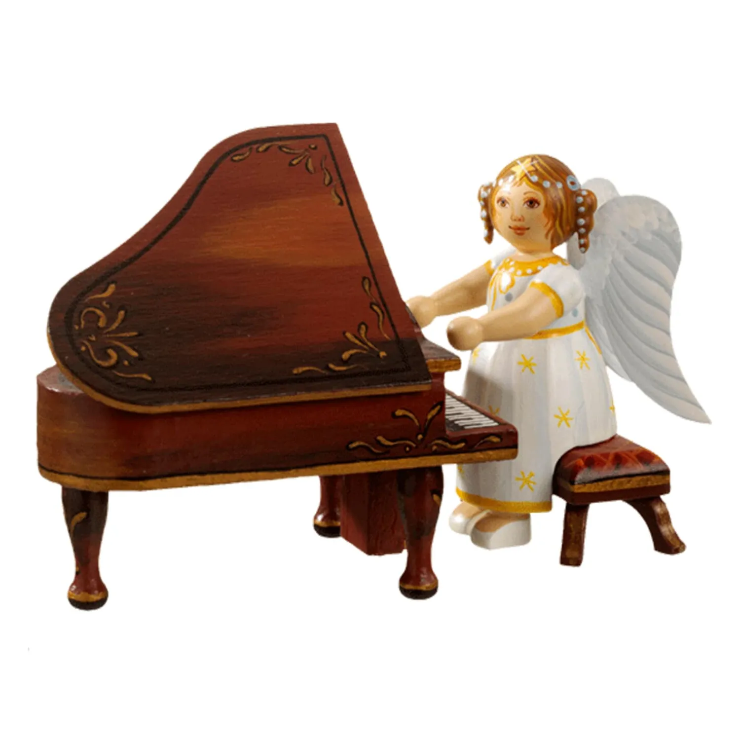 Kindertraum Children's Dreams Collection|Angel With Piano