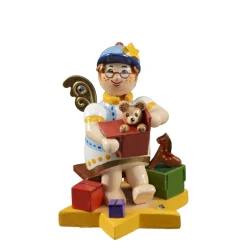 * Kathe's Original Figurines|Annual Angel 2013 "Gift Giving Time"
