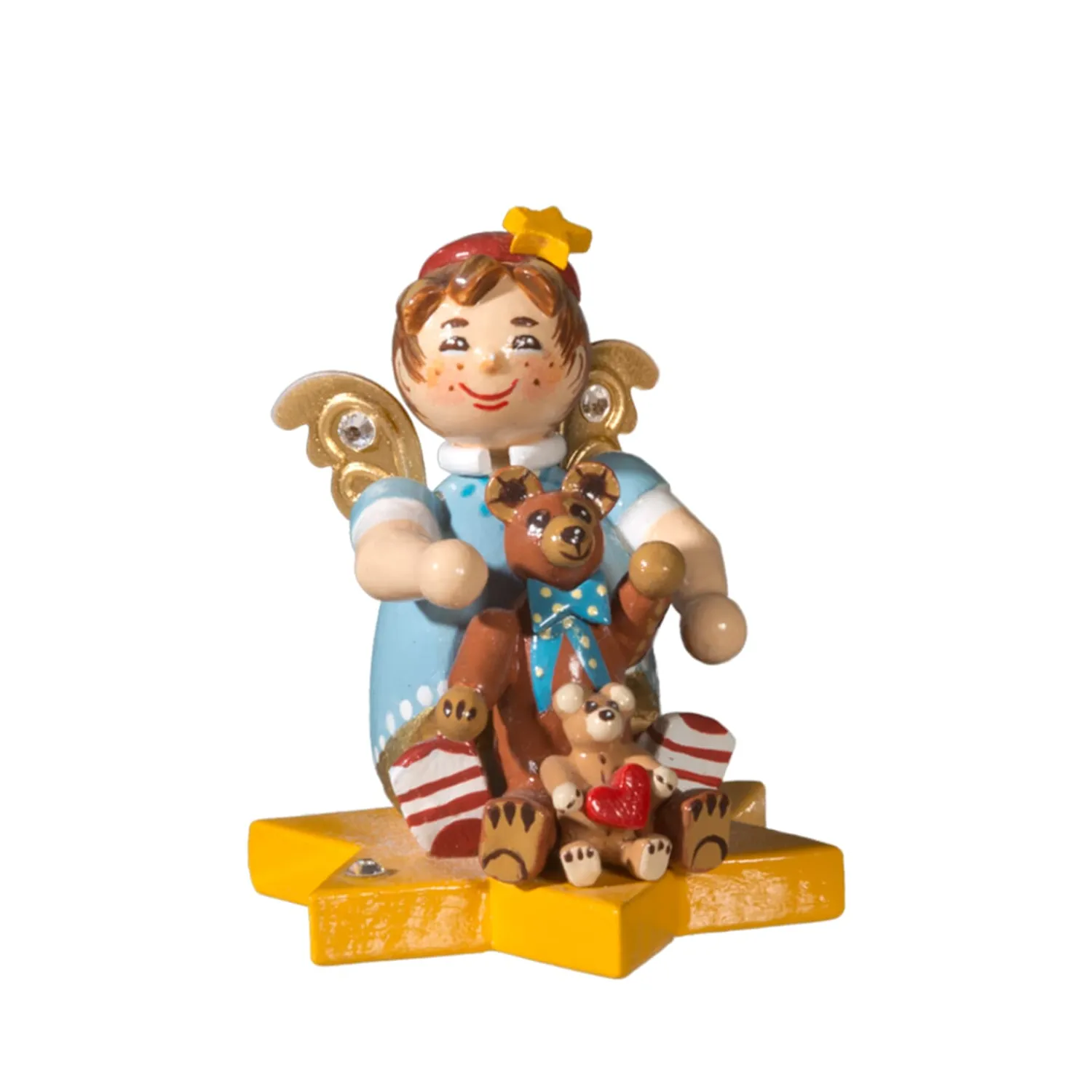 * Kathe's Original Figurines|Annual Angel 2015 "Heartfelt Gifts"