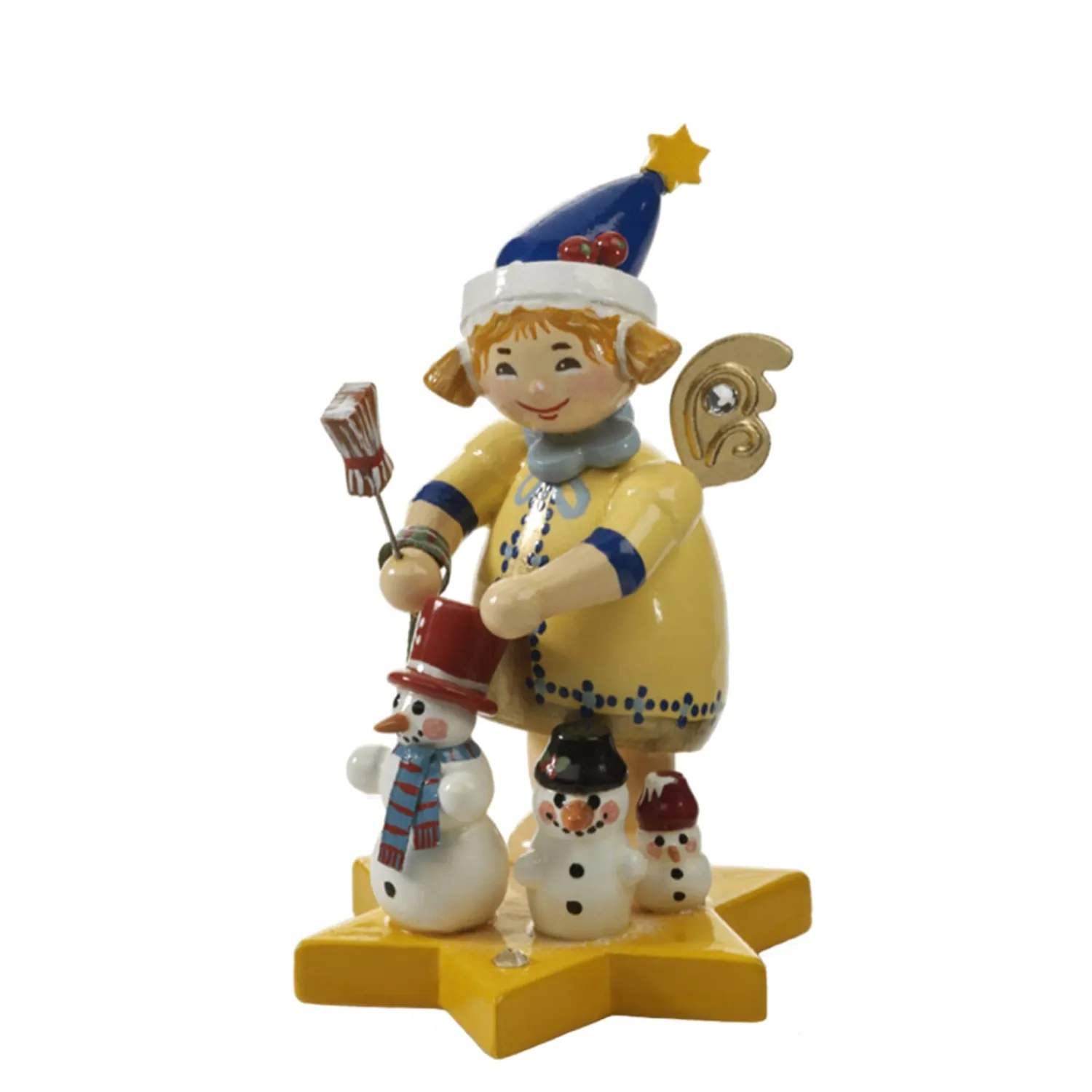 * Kathe's Original Figurines|Annual Angel 2011 "Snowman Parade"