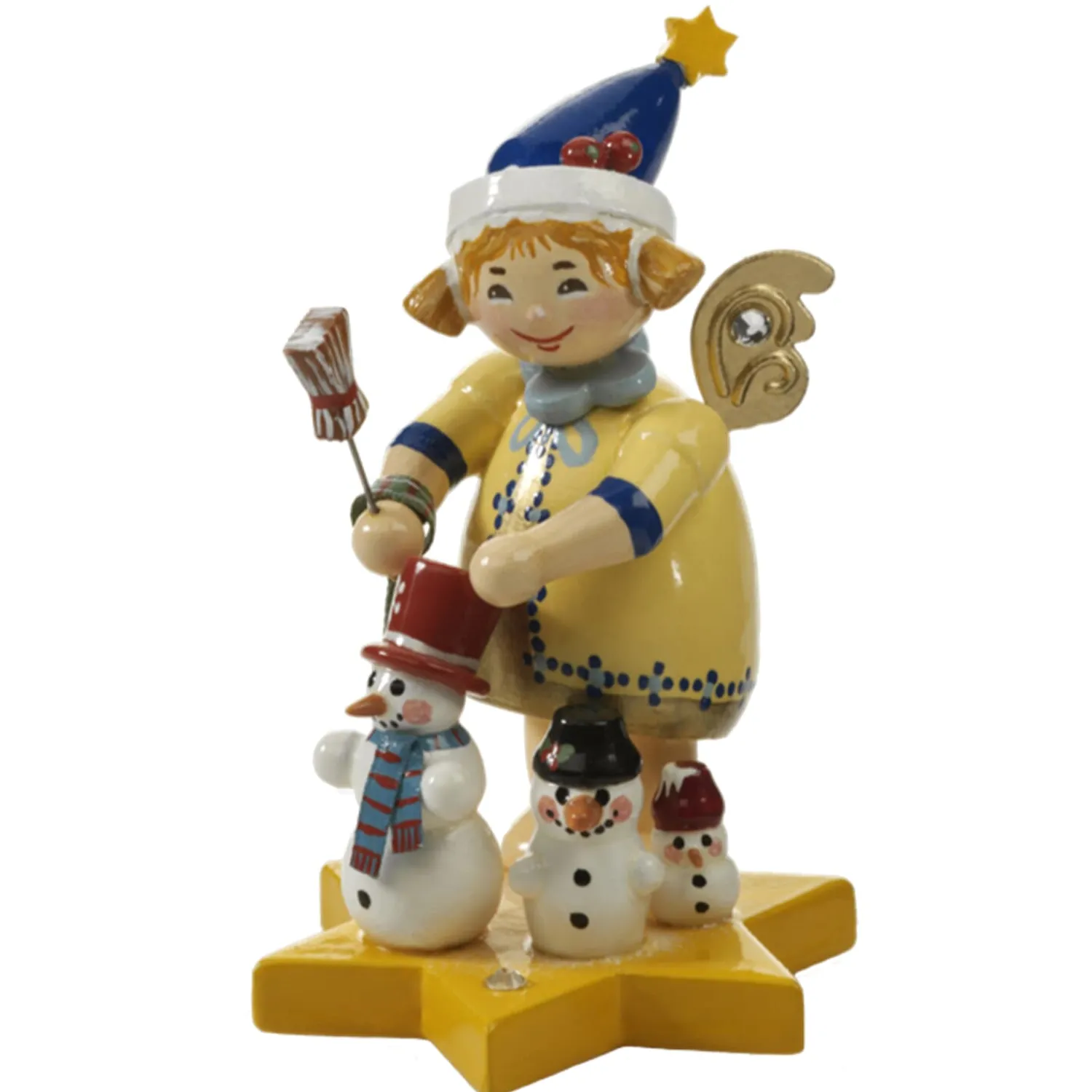 * Kathe's Original Figurines|Annual Angel 2011 "Snowman Parade"