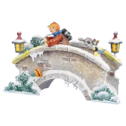 Kindertraum Children's Dreams Collection|Arched Stone Bridge